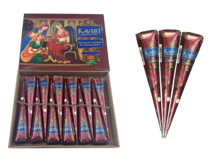 Kaveri%20Mehedi%20Cone%20-%2012%20Pcs%20(1Box)%20-%20Image%202