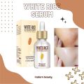ROREC White Rice Serum Reduces Wrinkles and Lighten Dark Spots Pore Minimizer Anti- Aging Face Moisturizer Skin Lightening - 15ml. 