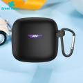 Scratch-resistant Earphone Case Earphone Case Silicone Protective Cover for Jbl Tune Flex Scratch-resistant Waterproof Shockproof with Hook Earphone Case with Precise Cuts.