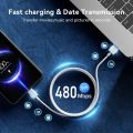 6A 67W Type C USB Fast Charger Cable for Xiaomi Redmi POCO X6 Huawei Honor OPPO Realme Super Quick Mi Turbo Charging Data Cable. 