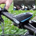 Waterproof Rechargeable 2 In 1 Bicycle bike Light and Horn. 