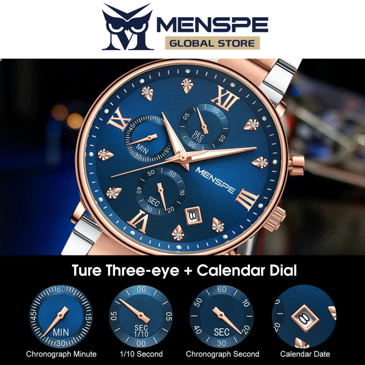 MENSPE%20Men's%20Quartz%20Watch%20True%20Three%20Eyes%20Wristwatch%20High-grade%20Fashion%20True%20Eye%20Six%20Stitches%20Waterproof%20Luminous%20Calendar%20Clocks%20Multi-functional%20Sports%20Waterproof%20Calendar%20Watch%20-%20Image%203