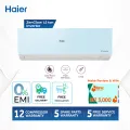 Haier 1.5 Ton ZenGlow Inverter AC | Free Delivery & Installation | 12 Years Compressor Warranty | Energy Saving | Fast Cooling | Colorful AC | ZenGlow-18INVPX6B / ZenGlow-18INVPX6P. 