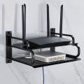 Multi Layer Wall Mount Metal Router Stand.