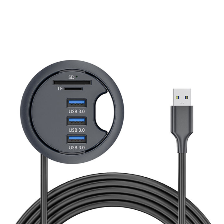 USB%20Desk%20Hub%20USB3.0%20HUB%20USB3.0%20Type%20C%20TF/SD%20MCC%20Adapter%20For%20Desktop%20PC%20USB%20HUB%20-%20Image%206