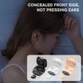 MD528 Wireless Bluetooth 5.2 Sleeping Earphones Dual Mic Stereo Sound Earbuds Noise Reduction Gaming Headset Hand Free Earbuds. 