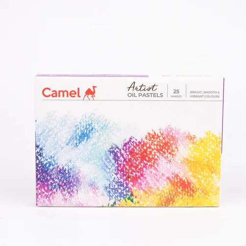 Camel%20Artist%20Oil%20Pastels%20%20Assorted%20pack%20of%2025%20shades%20-%20Image%203