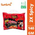 Samyang 2x Spicy Ramen 1ps 140gm - Korea. 