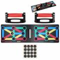 9 in 1 Foldable Push Up Stand Board.
