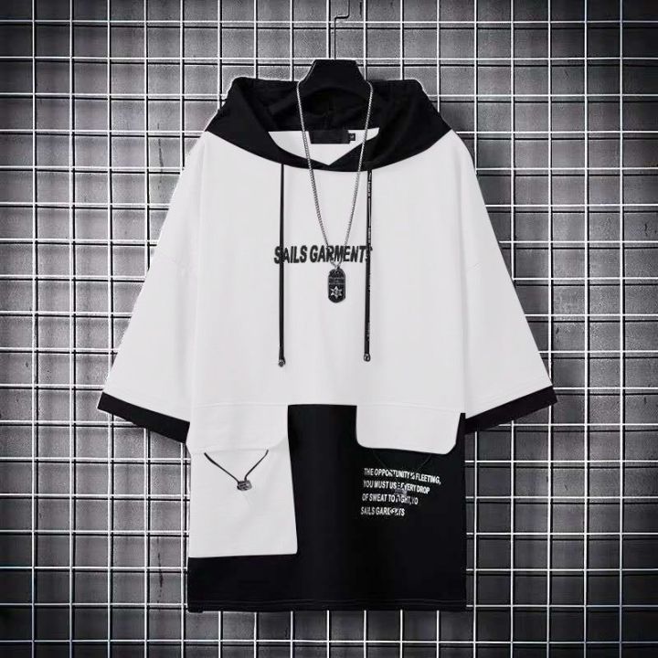 Spring%20and%20autumn%20hoodies%20men's%20thin%20color%20matching%20-hop%20tide%20brand%20loose%20tooling%20ckets%20handsome%20hooded%20jacket%20men's%20-%20Image%203
