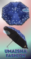 Fashionable Anti-uv Folding Print Border Lace Umbrellas ..
