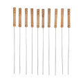 Barbecue Skewers, Heat Resistant Barbecue Pin for Outdoor Barbecue. 