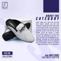 Luxury Stylish Half Shoe For Men Fashionable Premium Sandal For Men FARUK'S Flats Formal Half Shoe.