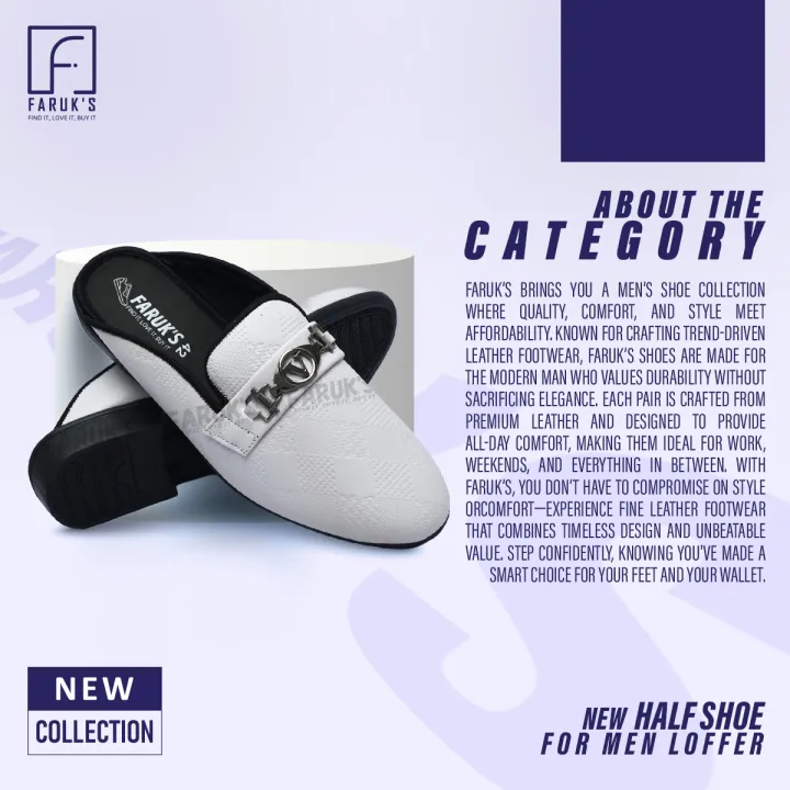 Luxury%20Stylish%20Half%20Shoe%20For%20Men%20Fashionable%20Premium%20Sandal%20For%20Men%20FARUK'S%20Flats%20Formal%20Half%20Shoe%20-%20Image%205