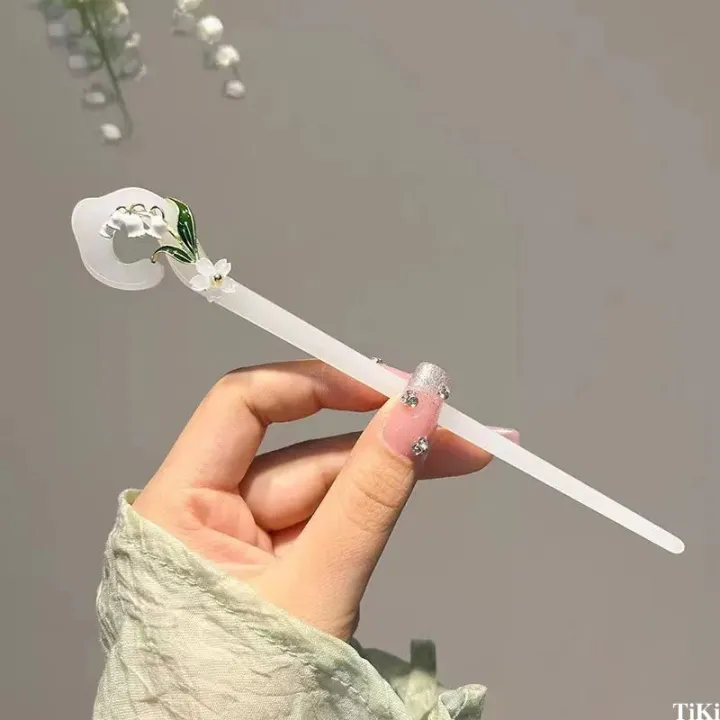 Super%20Immortal%20Acetic%20Acid%20Curly%20Hair%20Clasp%20Flower%20Hairpin%20Cheongsam%20Hanfu%20Simple%20Antique%20Style%20Headwear%20-%20Image%209