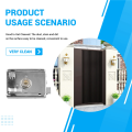 Exterior Door Locks Security Anti-Theft Lock Multiple Insurance Lock.
