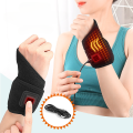 Electric Heating Wrist Band USB Rechargeable Breathable Elbow Ankle Support Pad Arthritis Tendonitis Wrist Protection Braces.