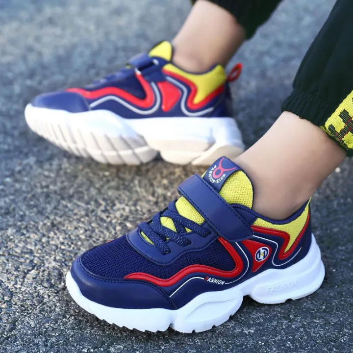 Sneaker%20Boy%20Shoes%202023%20Spring%20and%20Autumn%20New%20Children's%20Breathable%20Mesh%20Boys'%20Non-Slip%20Running%20Shoes%20-%20Image%205