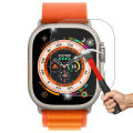 Tempered Glass Screen Protector for Apple Watch 8 Pro/Ultra 49MM (2022).