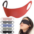 Sleep Eye Mask Light Blocking Portable Thin Eye Mask For Travel Sleeping Blindfold with Ear Hanging Strap Eye Patch.