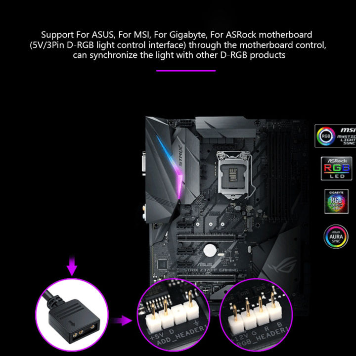 Connector%201%20To%2010%20Port%20ARGB%20Splitter%20Hub%205V%203Pin%20ARGB%20Case%20Fan%20Hub%20With%20Adhesive%20Base%20SATA%20Power%20For%20LED%20Fans%20Lights%20-%20Image%206