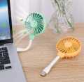Small Handheld Fan usb Fan Mini Desktop Office Mute usb Portable Silent Office Small Fan Outdoor Laptop Power Bank Summer Office Table Fan Rechargeable -Random color.