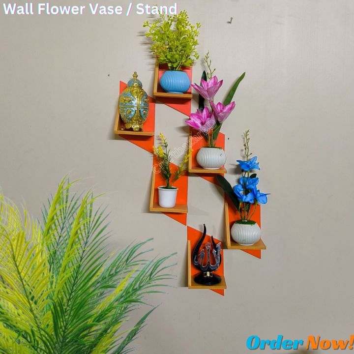 Flower%20Vase%20Without%20Flower%20,%20Punch%20Free%20Self%20Adhesive%20Wall%20Decor%20(3/6%20Pcs%201%20Set%20)%20Beautiful;%20Design%20Waterproof%20&%20Premium%20Quality%20-%20Image%2010