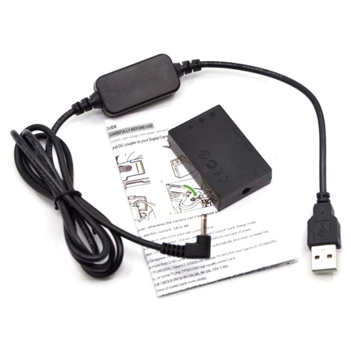 DR-E12%20DC%20Coupler%20LP-E12%20Battery+ACK-E12%20USB%20Cable%20Power%20Bank%20Charger%20Adapter%20For%20Canon%20EOS%20M%20M2%20M10%20M50%20M100%20M200%20Camera%20-%20Image%203