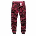 Huncher Mens Multickets CCargo Pants Tactical Techwear Jogging Pants Male Joggers Men Trousers.
