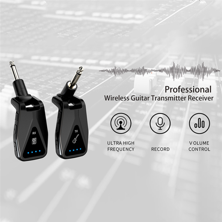 UHF%20Guitar%20Microphone%20System%20Wireless%20Guitar%20Transmitter%20Receiver%20-%20Image%205