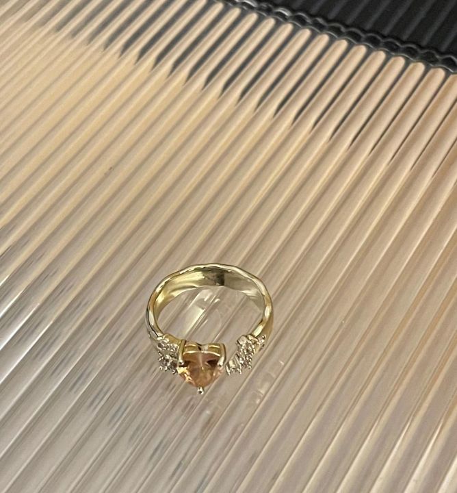 Xiaohongshu%20with%20the%20same%20brushed%20Fanta%20ring,%20women's%20design%20sense%20of%20light%20luxury,%20versatile%20zircon%20open%20index%20finger%20ring%20-%20Image%206