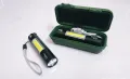 Geepas GP-007 Cob Light  Rechargeable Mini Torch Light By M.B TELICOM. 