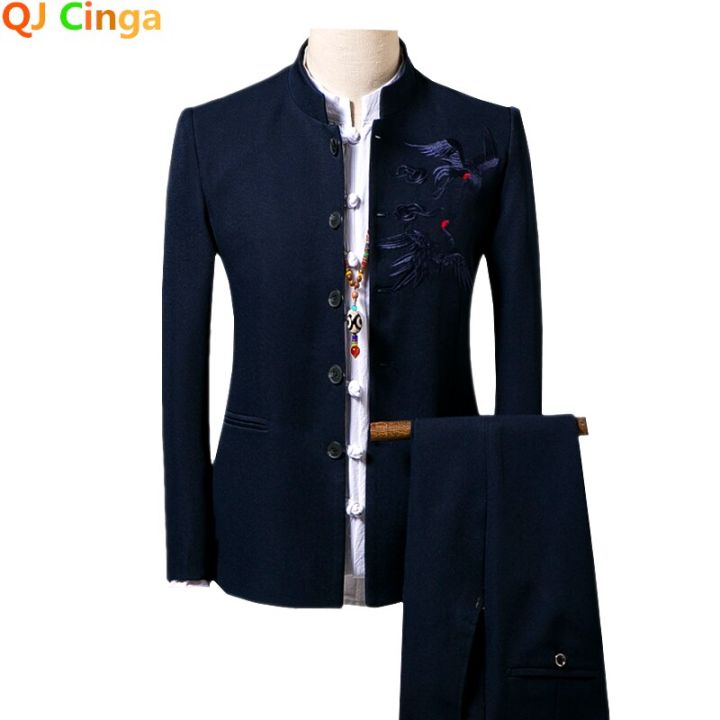 Men%20Suit%20Coat%20Vest%20Pants%20Fashion%20Chinese%20Retro%20Style%20Wedding%20Groom%20Suit%20Stand%20Collar%20Classic%20Terno%20Masculino%20Business%20Blazers%20-%20Image%204