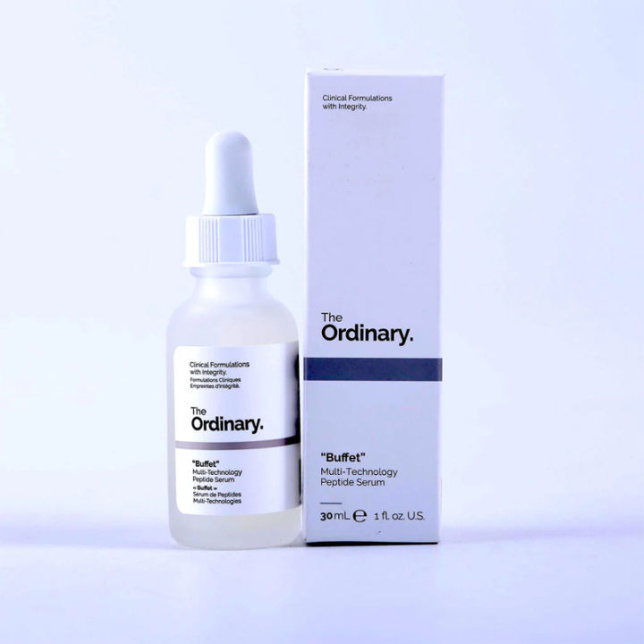 The Ordinary Buffet Multi Technology Peptide Serum 30ml
