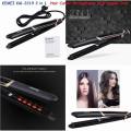 Kemei KM-2219 Ceramic Electric Hair Straightening Iron Infrared Hair Straightner. 