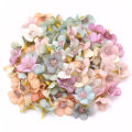 Artificial Flowers Scrapbook Candy Box Wedding Party Home Decor Small Flowers for Crafts Christmas Wreaths Silk Mini Daisy.