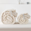 Soybean fiber quilt quilt core thickened warmth, spring, autumn and winter quilt bedding, micro-business live gift wholesale. 