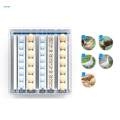 Egg Hatcher Egg Turner Tray for Goose Turkey Pigeon 9 Egg.
