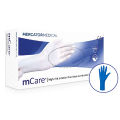 mcare high risk powder free latex examination gloves 100 pcs. 