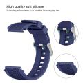 Silicone Band For Samsung Galaxy Watch 46mm,Sport Band Replacement Strap Watchbands Wristband Wrist Band for Galaxy Watch 46mm（not include watches）. 