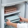 1PC Creative Round Ice Cube Tray With Lid 18/33 Grid Ice Molds Home Kitchen Cooler Tools.