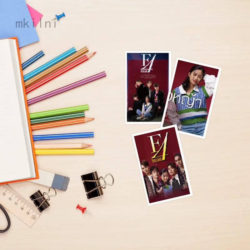 BrightWin F4 LOMO CARD他 30PCS/Set Thailand Stars Thailand F4 Bright Win OFFGUN LOMO