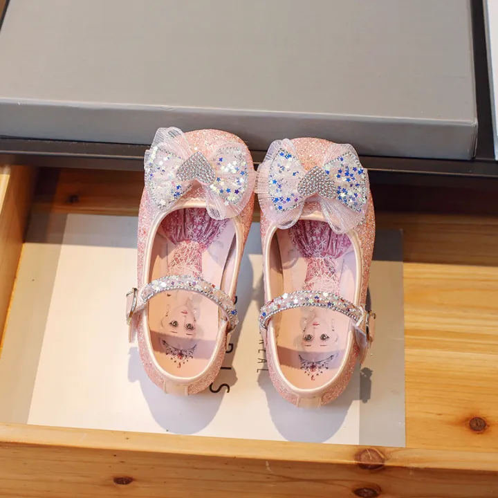 Girls%20Aisha%20Princess%20Shoes%202024%20Spring%20New%20Kids%20Bow%20Slippers%20Medium%20and%20Big%20Kids%20Soft%20Sole%20Fashion%20Flat%20Shoes%20-%20Image%206