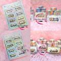 Craft Printed Different Design Decoration Washi Tape set (4box=16roll/(8box=32roll). 