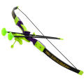 Kids Archery Bow And Arrow Toy Set + Three Suction Cup Arrows. 