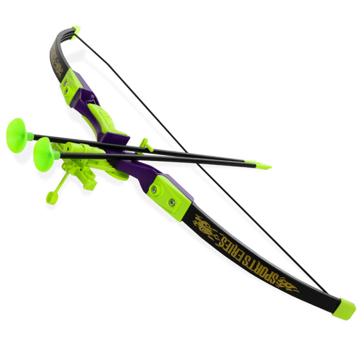 Kids%20Archery%20Bow%20And%20Arrow%20Toy%20Set%20+%20Three%20Suction%20Cup%20Arrows%20-%20Image%203