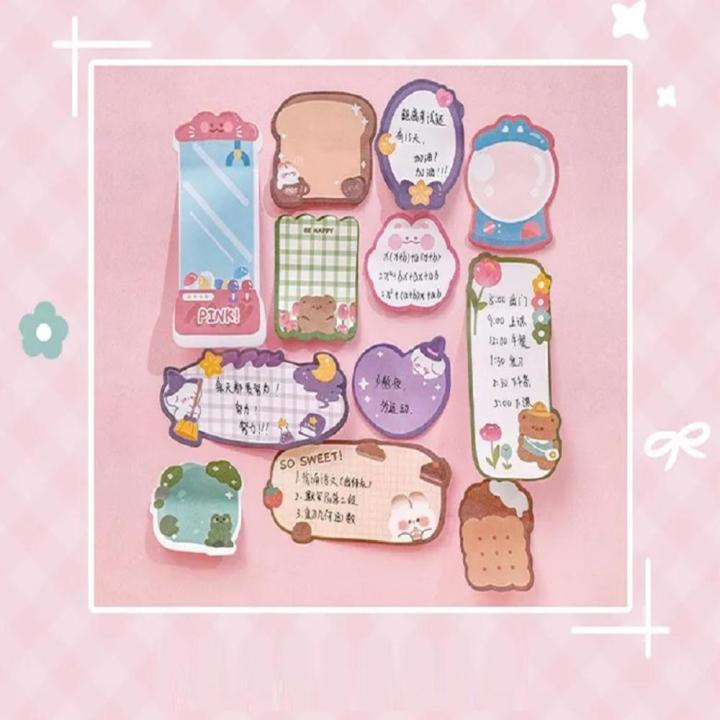 Strawberry-themed%20sticky%20notes%20Colorful%20Kawaii%20Rabbit%20bear%20design%20sticky%20notes%203x3%20N%20Times%20Sticky%20bookmark%20for%20Office%20supplies%20School%20supplies%20Daily%20reminder%20Gift%20for%20kids%20Journal%20planner%20-%20Image%204