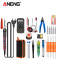 High Quality ANENG SL103 Digital Electric Soldering Iron 240V 60W Temperature Adjustable Welding Repair Tool With Soldering Tips. 