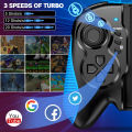 BEBONCOOL Ergonomic Joystick Controller For Nintendo Switch/Switch OLED Gamepad Joy Pad Wired 6-Axis Gyro Video Game Controller.