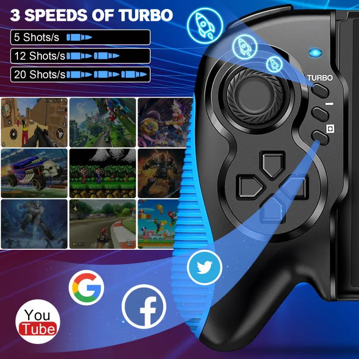BEBONCOOL%20Ergonomic%20Joystick%20Controller%20For%20Nintendo%20Switch/Switch%20OLED%20Gamepad%20Joy%20Pad%20Wired%206-Axis%20Gyro%20Video%20Game%20Controller%20-%20Image%205